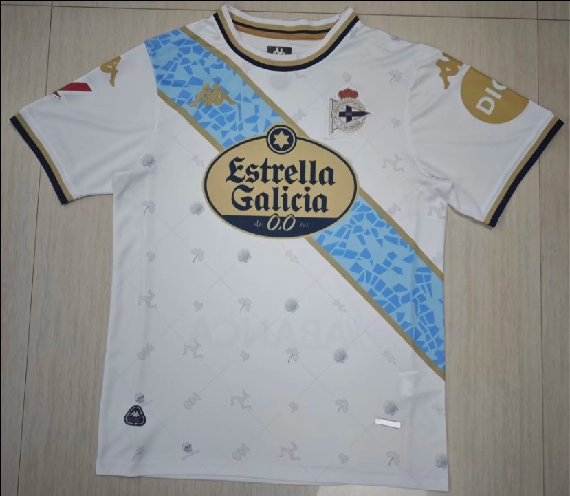 AAA Quality Deportivo 25/26 Third White Soccer Jersey